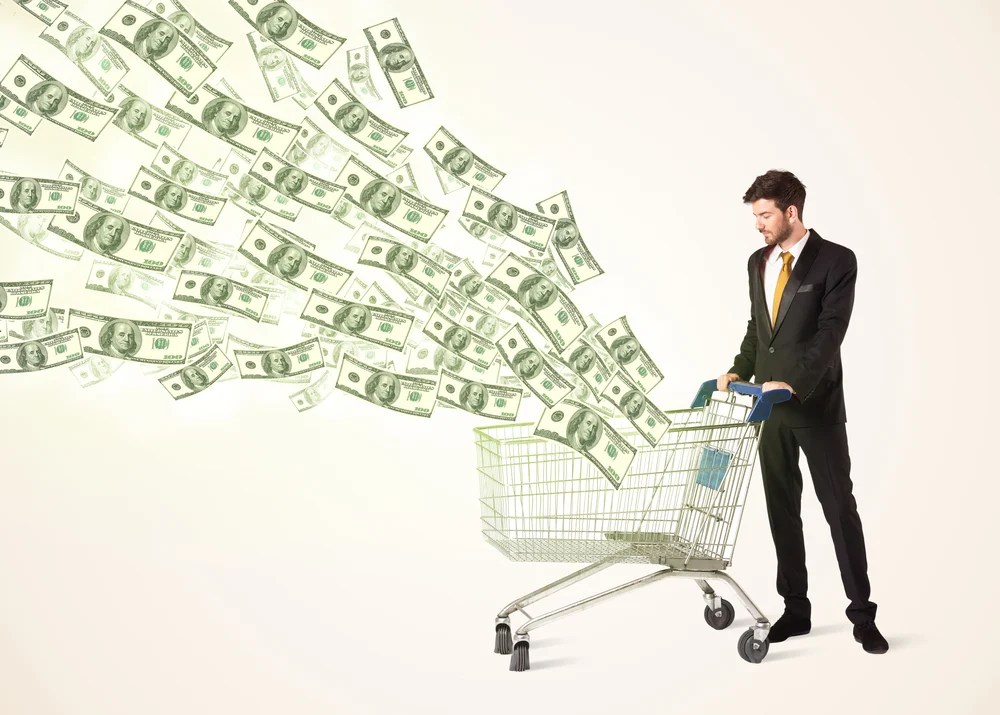 shopping basket abandonment for training providers